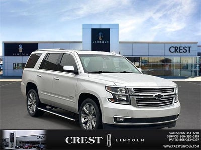 2017 Chevrolet Tahoe 4X4 Premier 4DR SUV