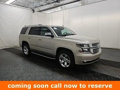 2017 Chevrolet Tahoe 4X4 Premier 4DR SUV
