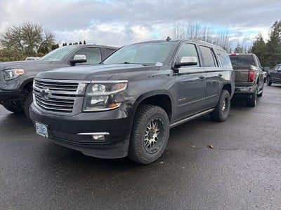 2015 Chevrolet Tahoe 4X4 LTZ 4DR SUV