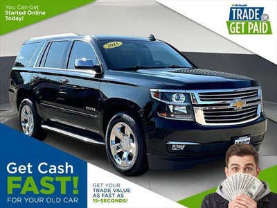 Photo of a 2015 Chevrolet Tahoe 4X4 LTZ 4DR SUV for sale