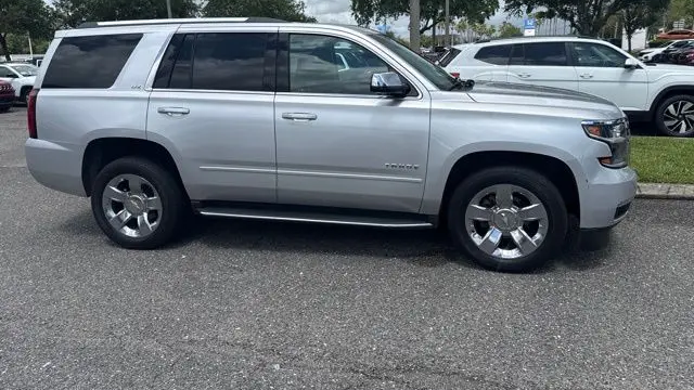 2016 Chevrolet Tahoe LTZ