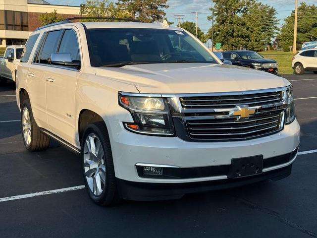 2017 Chevrolet Tahoe Premier — photo 1 of 3