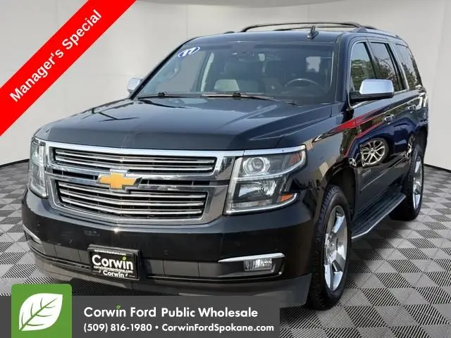 2017 Chevrolet Tahoe