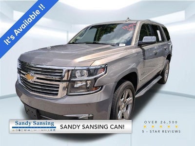 2018 Chevrolet Tahoe 4X4 Premier 4DR SUV
