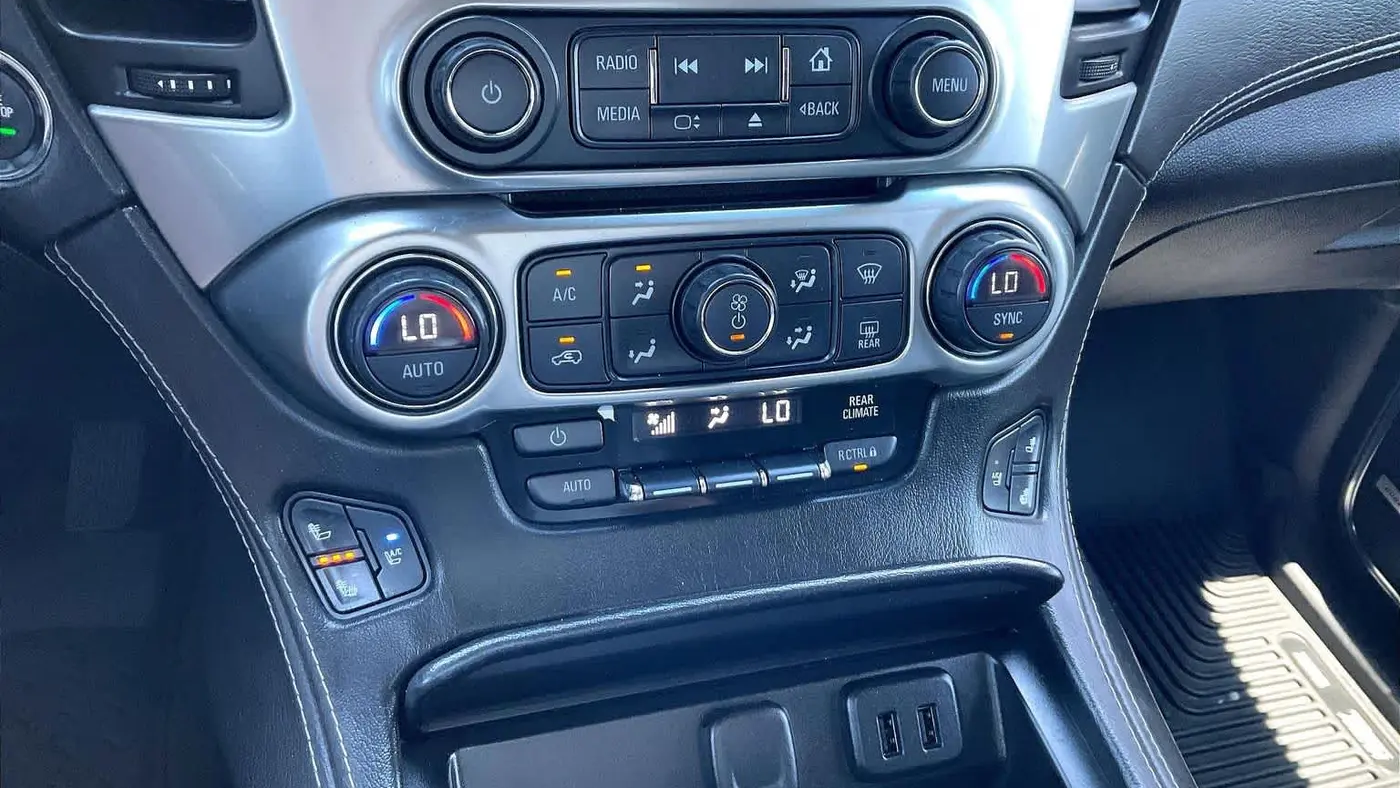 2016 Chevrolet Tahoe LTZ