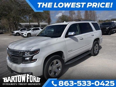 2016 Chevrolet Tahoe 4X4 LTZ 4DR SUV