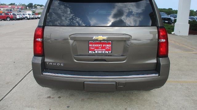 2016 Chevrolet Tahoe LTZ