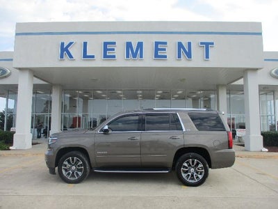 2016 Chevrolet Tahoe 4X4 LTZ 4DR SUV