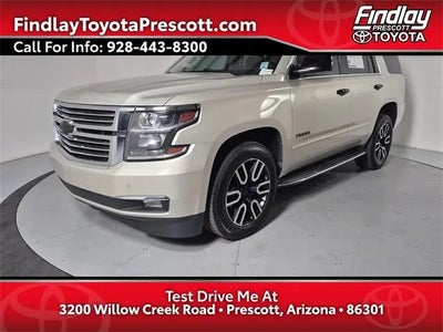 2016 Chevrolet Tahoe 4X4 LTZ 4DR SUV