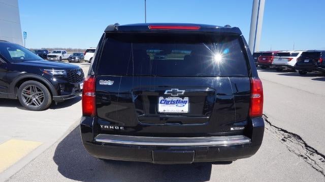 2017 Chevrolet Tahoe Premier