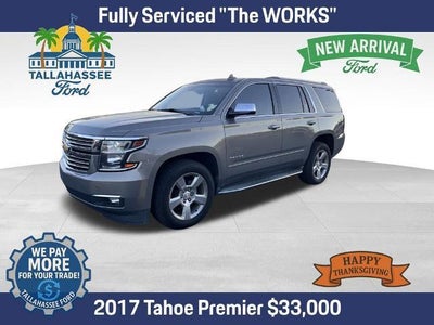2017 Chevrolet Tahoe 4X4 Premier 4DR SUV