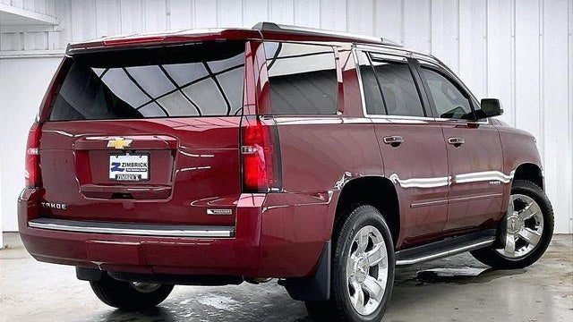 2018 Chevrolet Tahoe Premier
