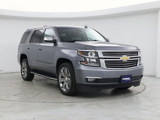 2019 Chevrolet Tahoe with Satin Steel Metallic Exterior