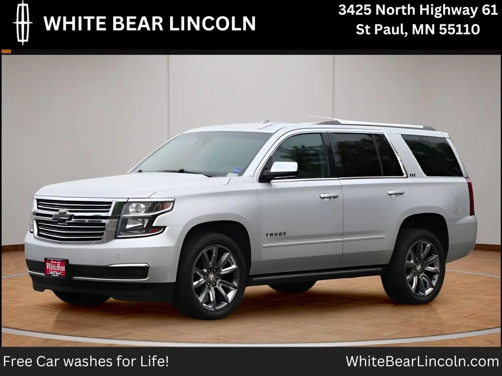 2015 Chevrolet Tahoe - $15,345