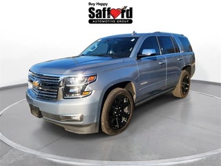2016 Chevrolet Tahoe with Slate Grey Metallic Exterior
