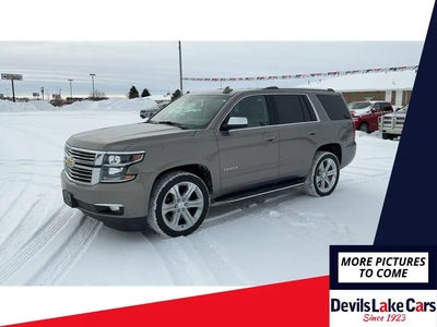 2019 Chevrolet Tahoe 4X4 Premier 4DR SUV