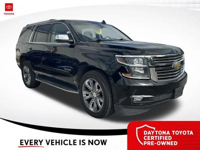 2015 Chevrolet Tahoe 4X4 LTZ 4DR SUV