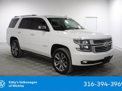 2015 Chevrolet Tahoe 4X4 LTZ 4DR SUV