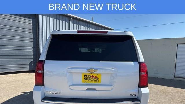 2016 Chevrolet Tahoe LTZ