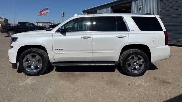 2016 Chevrolet Tahoe LTZ
