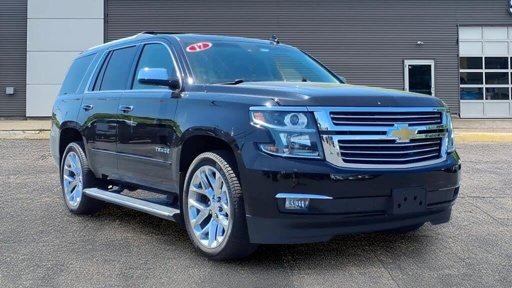 Preowned 2017 Chevrolet Tahoe Premier for Sale