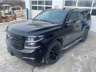 2017 Chevrolet Tahoe with Black Exterior