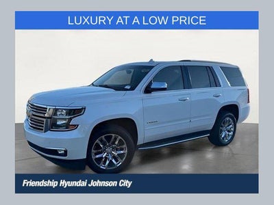 2018 Chevrolet Tahoe 4X4 Premier 4DR SUV