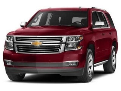 2015 Chevrolet Tahoe 4X4 LTZ 4DR SUV