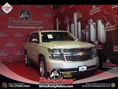 2015 Chevrolet Tahoe 4X4 LTZ 4DR SUV