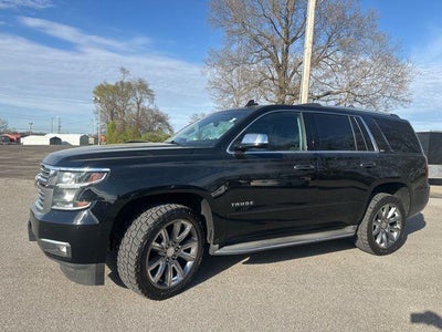 2015 Chevrolet Tahoe 4X4 LTZ 4DR SUV