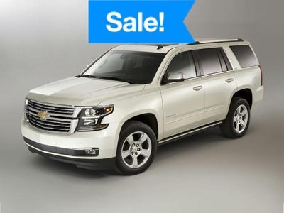 2016 Chevrolet Tahoe 4X4 LTZ 4DR SUV