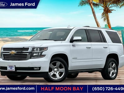 2017 Chevrolet Tahoe 4X4 Premier 4DR SUV