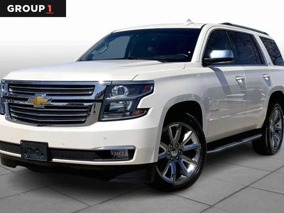 2015 Chevrolet Tahoe 4X4 LTZ 4DR SUV