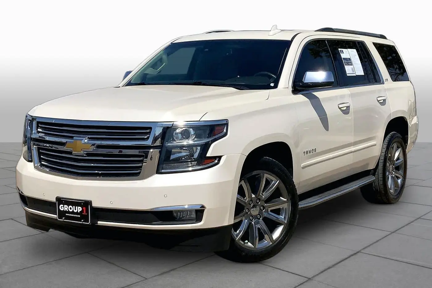 2015 Chevrolet Tahoe LTZ — photo 1 of 24