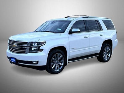 2015 Chevrolet Tahoe 4X4 LTZ 4DR SUV