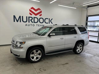 2016 Chevrolet Tahoe with Silver Ice Metallic Exterior