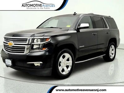 2016 Chevrolet Tahoe 4X4 LTZ 4DR SUV