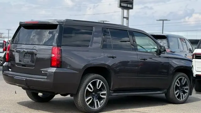 2018 Chevrolet Tahoe Premier