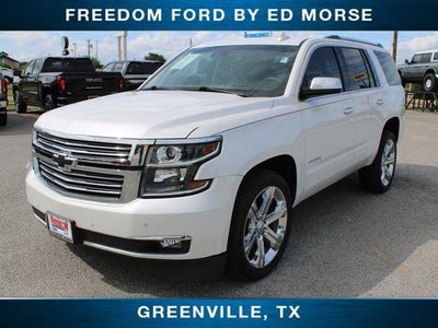 2020 Chevrolet Tahoe 4X4 Premier 4DR SUV