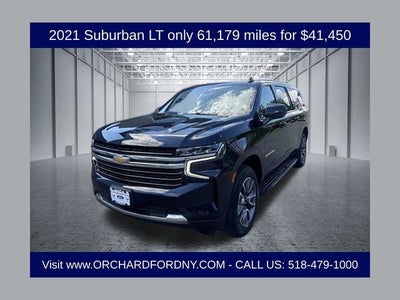 2021 Chevrolet Suburban 4X4 LT 4DR SUV