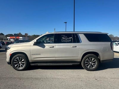 2022 Chevrolet Suburban 4X4 LT 4DR SUV