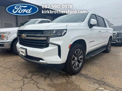 2022 Chevrolet Suburban 4X4 LT 4DR SUV