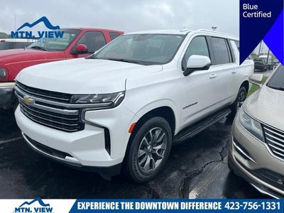 2022 Chevrolet Suburban 4X4 LT 4DR SUV