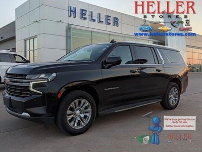 2021 Chevrolet Suburban 4X4 LT 4DR SUV