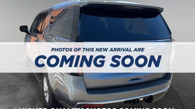 2022 Chevrolet Suburban LT