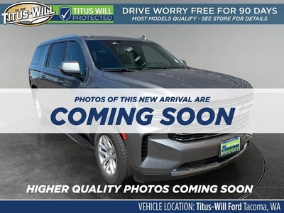 2022 Chevrolet Suburban 4X4 LT 4DR SUV