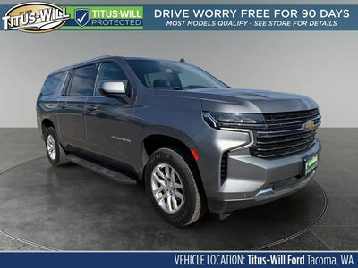 2022 Chevrolet Suburban 4X4 LT 4DR SUV