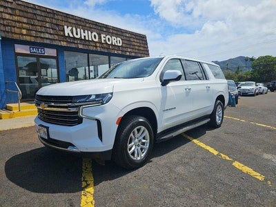 2022 Chevrolet Suburban 4X4 LT 4DR SUV