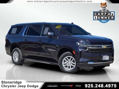 2024 Chevrolet Suburban 4X4 LT 4DR SUV