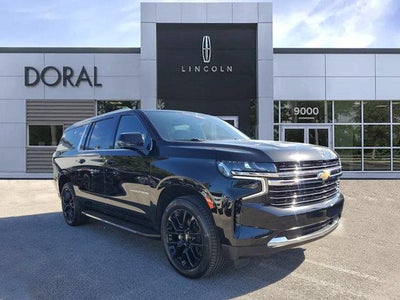 2022 Chevrolet Suburban 4X4 LT 4DR SUV